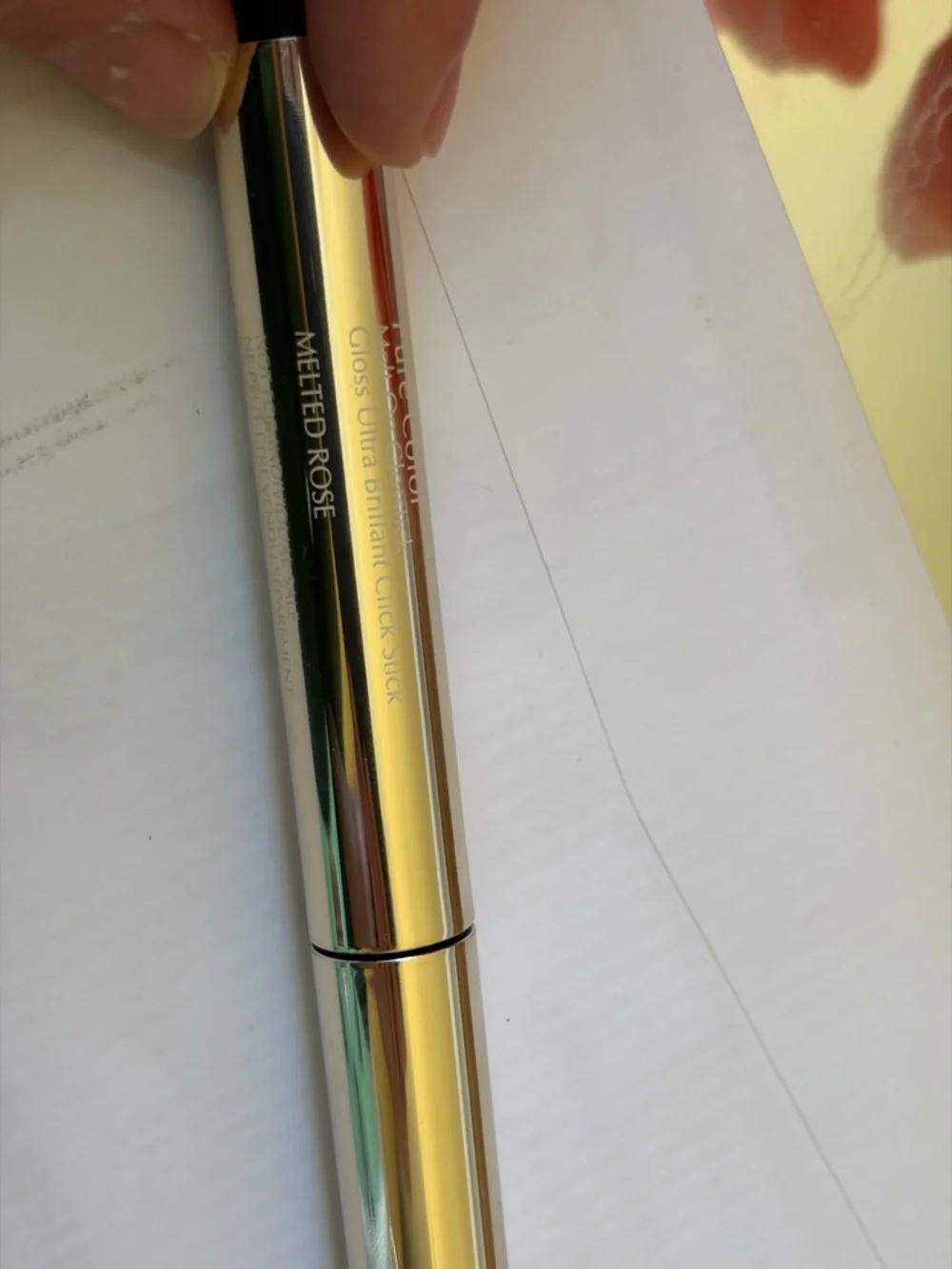 Estee Lauder Pure Color Melt-On Glosstick Melted Rose